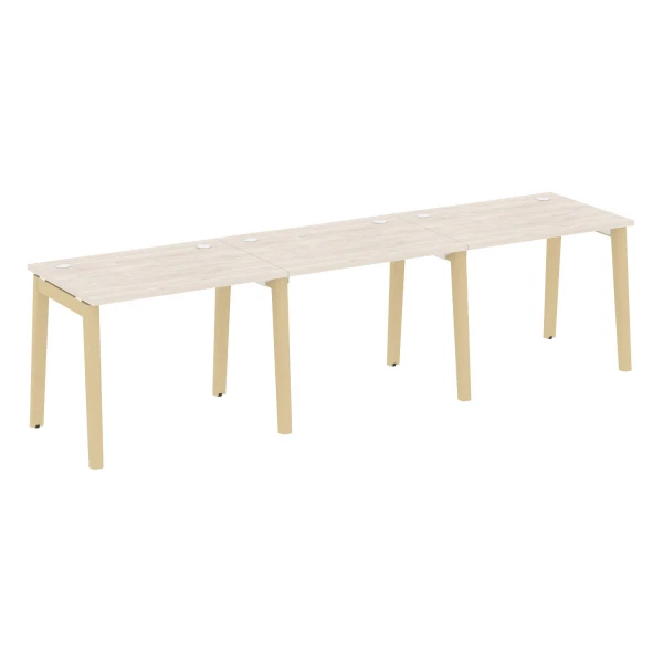 Рабочая станция, опоры - массив дерева OW.RS-3.1.7. Фото 1