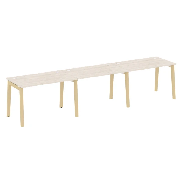 Рабочая станция, опоры - массив дерева OW.RS-3.2.7. Фото 1