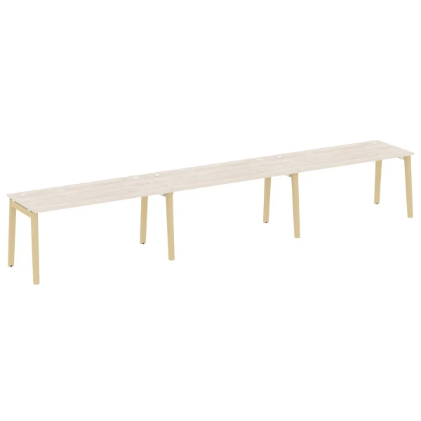 Рабочая станция, опоры - массив дерева OW.RS-3.4.7. Фото 1