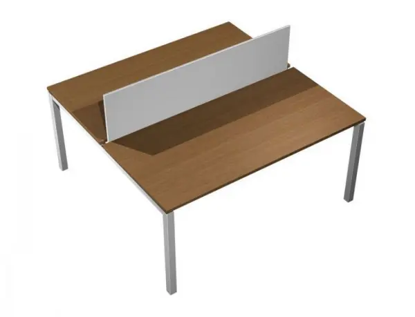 Рабочая станция с настольным экраном ДСП КВ 0131. Фото 1