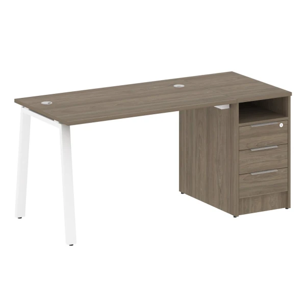 Рабочая станция с опорной тумбой БА.РС-СТП -1.2. Фото 1