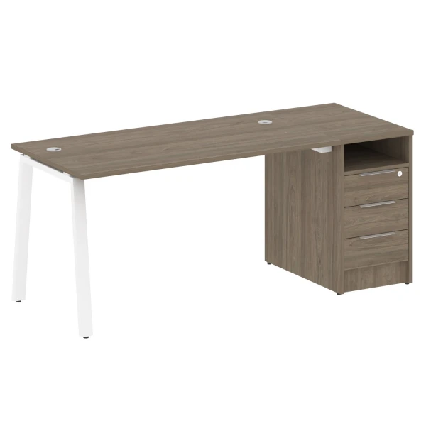 Рабочая станция с опорной тумбой БА.РС-СТП -1.3. Фото 1