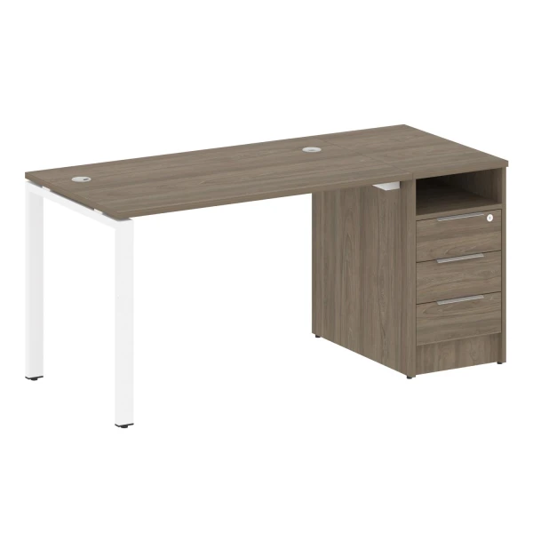 Рабочая станция с опорной тумбой БП.РС-СТП -1.2. Фото 1