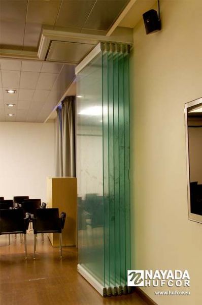 Раздвижные перегородки Hufcor G3000. Фото 2