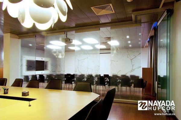 Раздвижные перегородки Hufcor G3000. Фото 11