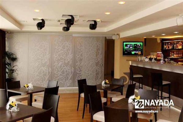 Раздвижные перегородки Hufcor G3000. Фото 12