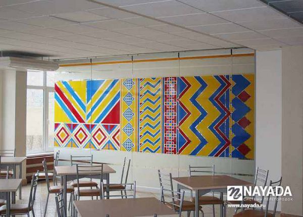 Раздвижные перегородки Hufcor G3000. Фото 4