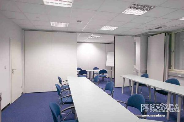 Раздвижные перегородки Hufcor H100H100K для офиса. Фото 12