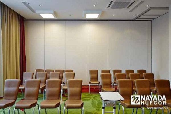 Раздвижные перегородки Hufcor H100H100K для офиса. Фото 13