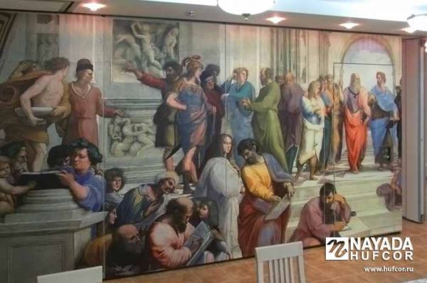 Раздвижные перегородки Hufcor H100H100K для офиса. Фото 16