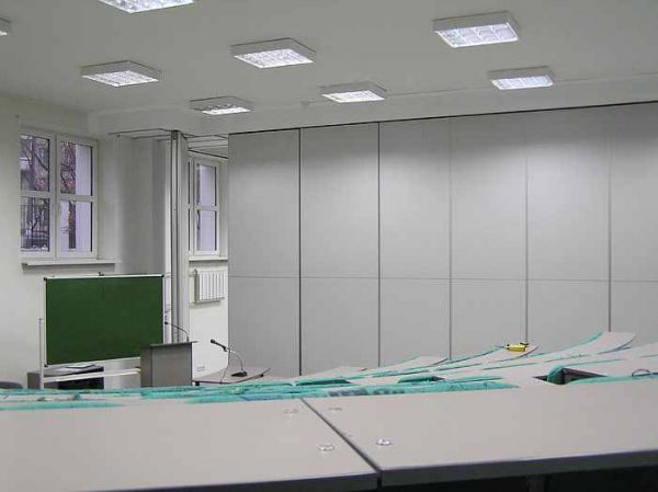 Раздвижные перегородки Hufcor H100H100K для офиса. Фото 18