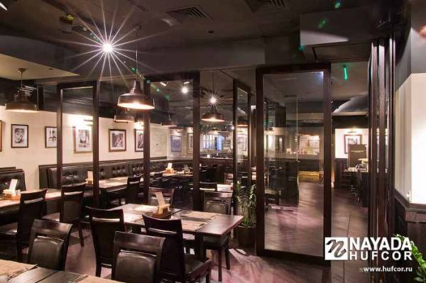 Раздвижные перегородки Hufcor H100H100K для офиса. Фото 22