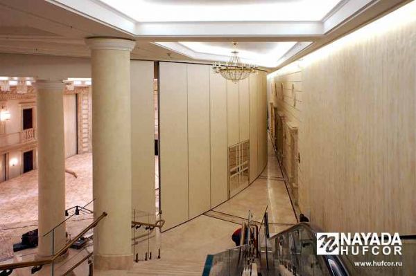 Раздвижные перегородки Hufcor H100H100K для офиса. Фото 23