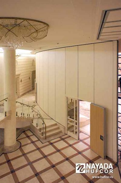 Раздвижные перегородки Hufcor H100H100K для офиса. Фото 24