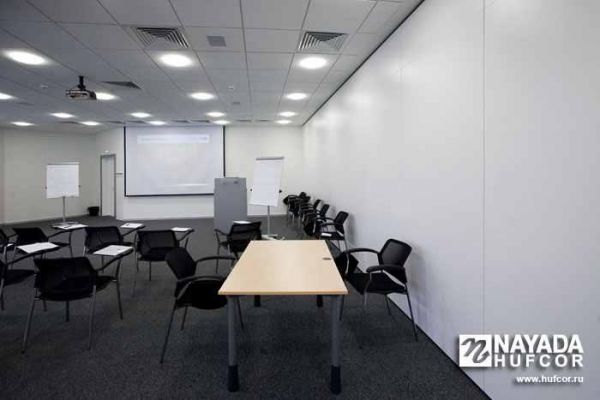 Раздвижные перегородки Hufcor H100H100K для офиса. Фото 27