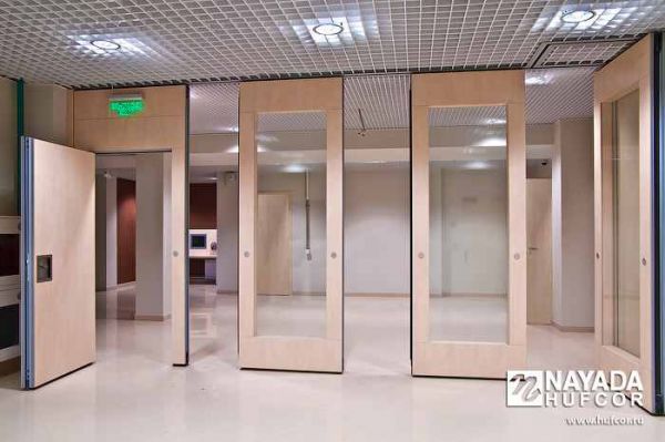 Раздвижные перегородки Hufcor H100H100K для офиса. Фото 32