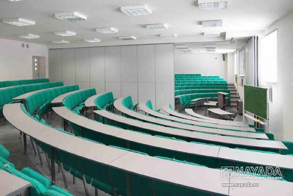 Раздвижные перегородки Hufcor H100H100K для офиса. Фото 7