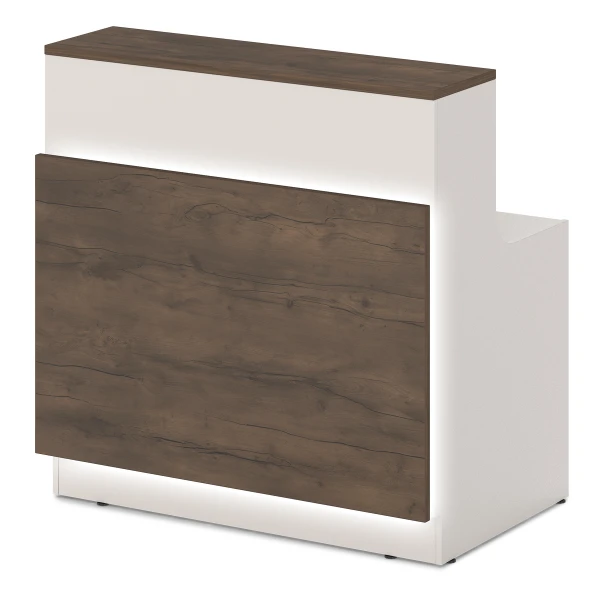 Ресепшн прямая с RGB подсветкой T-82. Фото 1