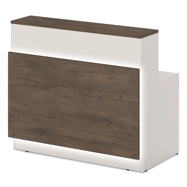 Ресепшн прямая с RGB подсветкой T-84. Фото 1