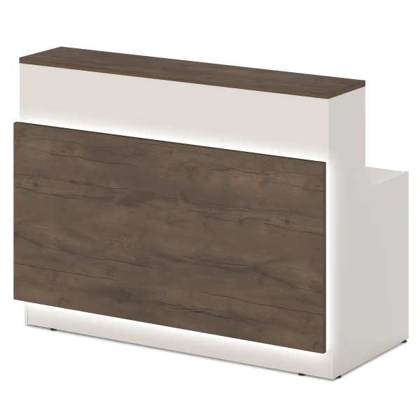 Ресепшн прямая с RGB подсветкой T-86. Фото 1