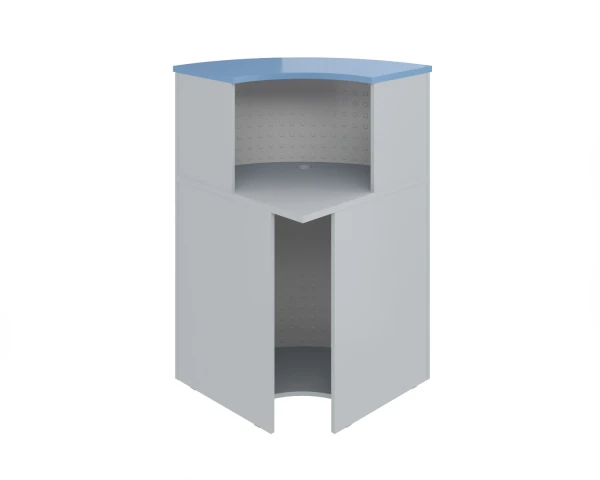 Ресепшн угловой Э-27.4. Фото 1