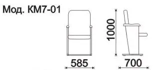 Секция 1 местная, каркас - Белый Лондон (1-но местн.). Фото 1