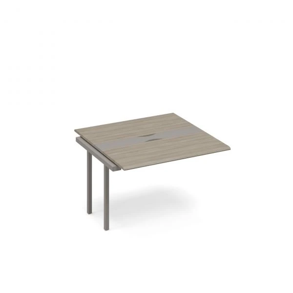 Секция стола для переговоров с кабель-каналом METAL ТМ М1 153-1. Фото 1