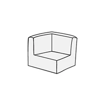 Секция угловая левая Бостон арт.4В. Фото 1