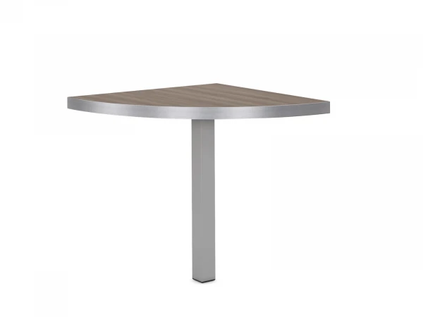 Сектор 90 стола переговоров с опорами EDV210. Фото 1