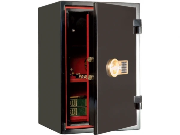 Сейф Gold Карат ASK-67T.EL (чёрный). Фото 1