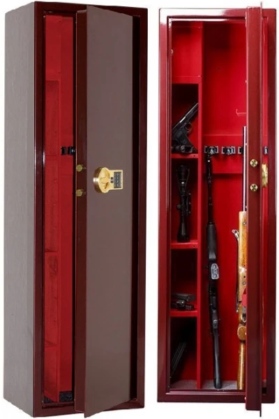 Сейф Gold Сафари-EL (вишня). Фото 1