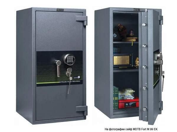 Сейф MDTB Fort-M 1668 2K. Фото 1