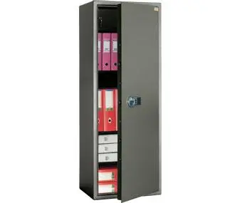 Сейф Гранит I-165T-EL графит. Фото 1