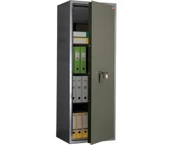 Сейф Гранит I-165T графит. Фото 1