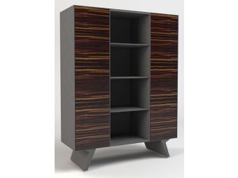 Шкаф 2 двери и ниша