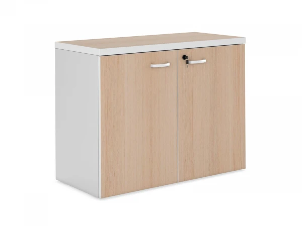 Шкаф 72 с деревянными дверями FLW327. Фото 1