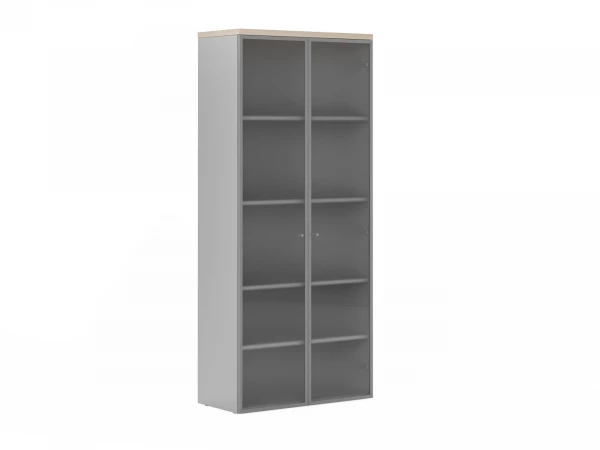 Шкаф большие алюм. Двери FLS332. Фото 1