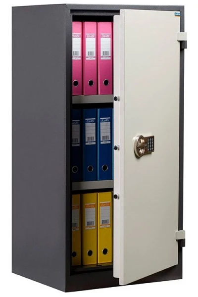 Шкаф BrandMauer BM-1260.EL графит. Фото 1