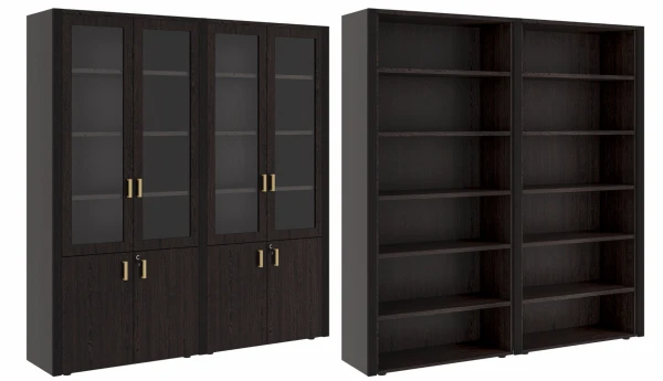 Шкаф для бумаг 4 створки Композиция 2. Фото 1