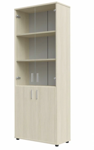 Шкаф для бумаг со стеклом TRD28550008. Фото 1