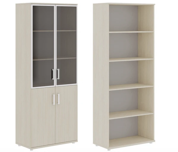 Шкаф для бумаг со стеклом BON30250008. Фото 1