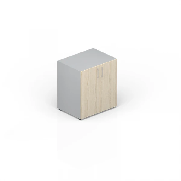 Шкаф для документов (ручки алюминий) OMLD760. Фото 1