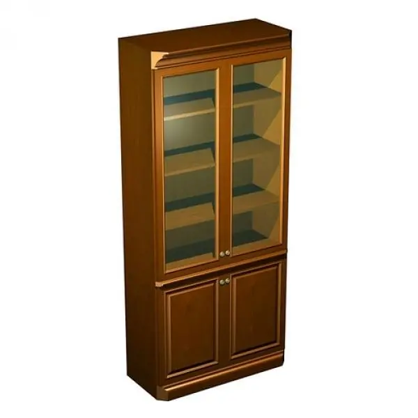 Шкаф для документов со стеклами MI 100G. Фото 1