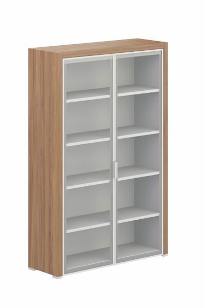 Шкаф для документов со стеклом