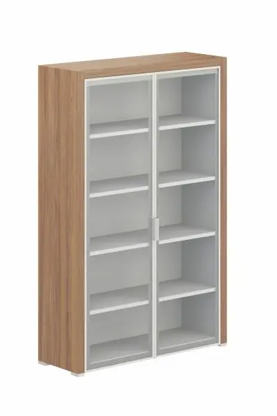 Шкаф для документов со стеклом 47.346.86. Фото 1