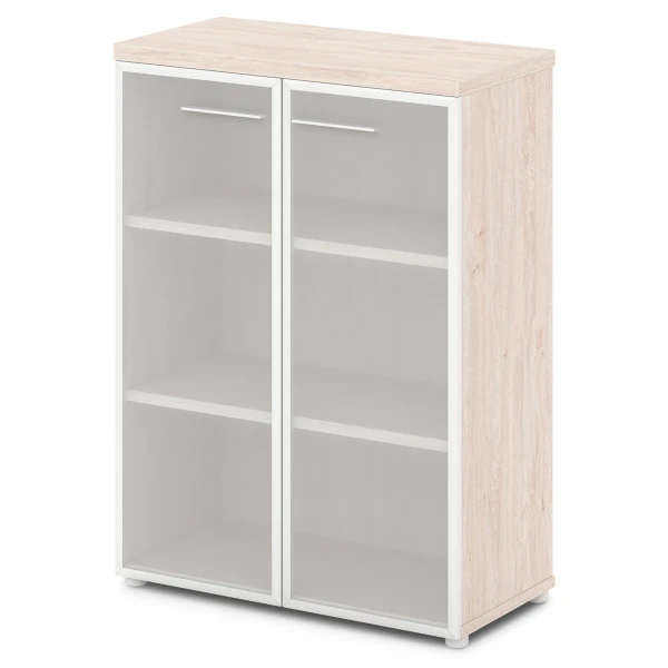 Шкаф для документов средний на 3 полки S-622. Фото 1