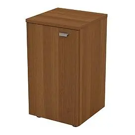 Шкаф для документов узкий низкий закрытый 755. Фото 1