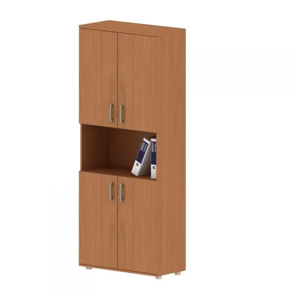 Шкаф для документов высокий 4-дв.с нишей 374. Фото 1