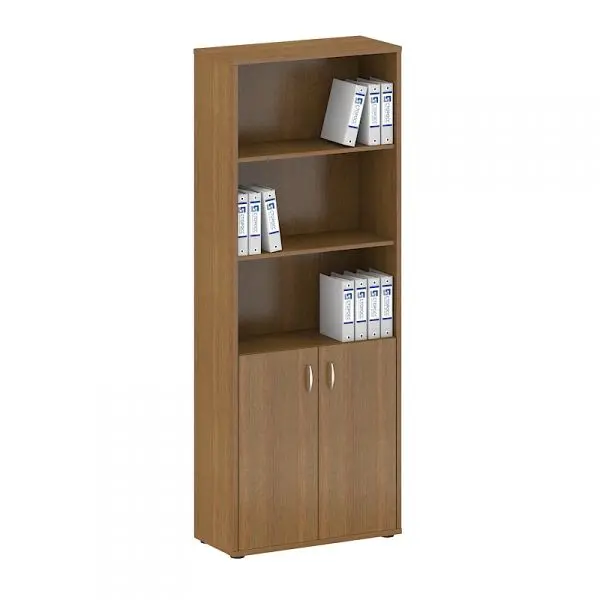 Шкаф для документов высокий полузакрытый 371. Фото 1