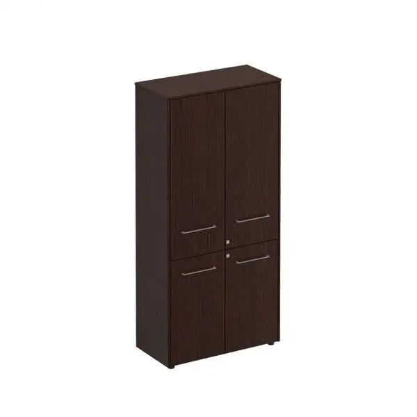 Шкаф для документов закрытый 4-дверный МЕ 345. Фото 1